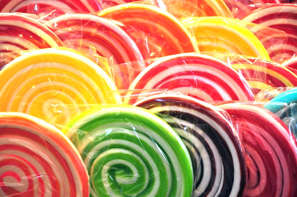 lollipops sucette