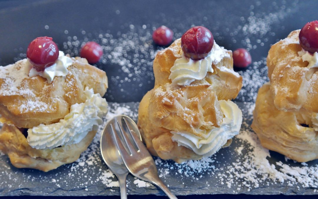 Comment réaliser des choux à la crème avec l’aide de Kitchen.fr ?