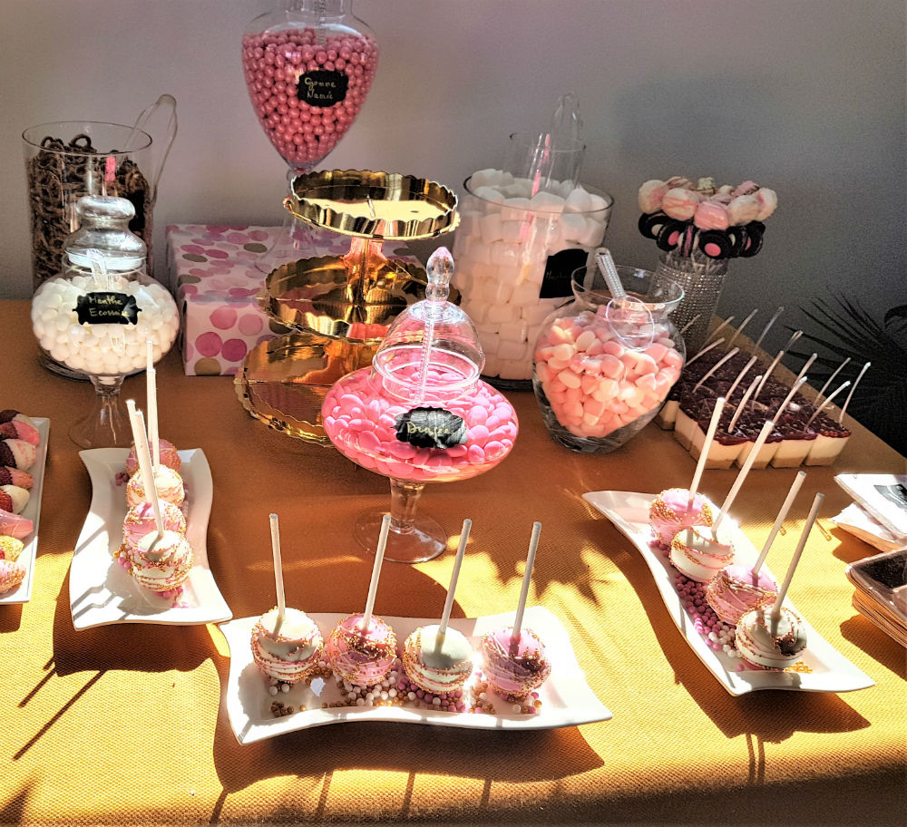 Bonbon pour candy bar : faites votre choix