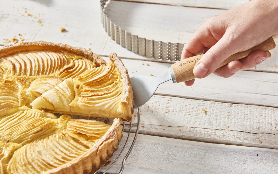 Tarte aux pommes et poivre Sichuan