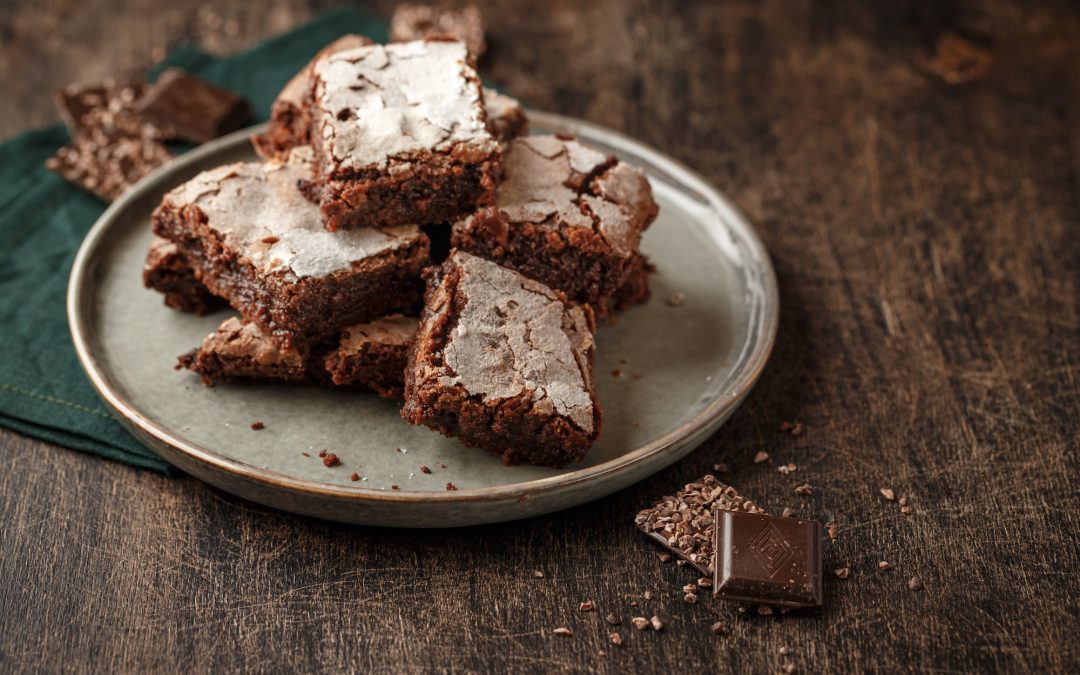 Brownies à la patate douce