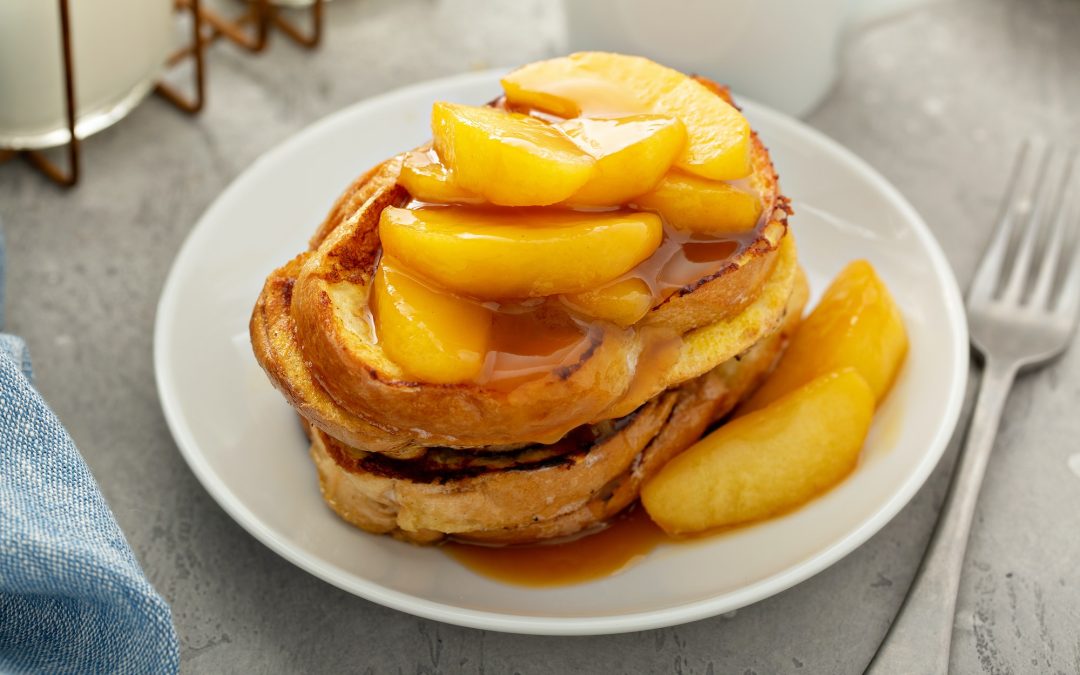 Brioche perdue à la cannelle et à la pomme