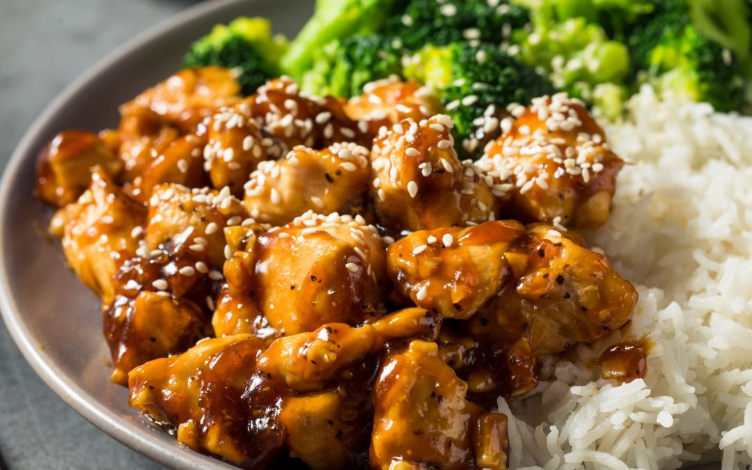 Curcuma Poulet Teriyaki