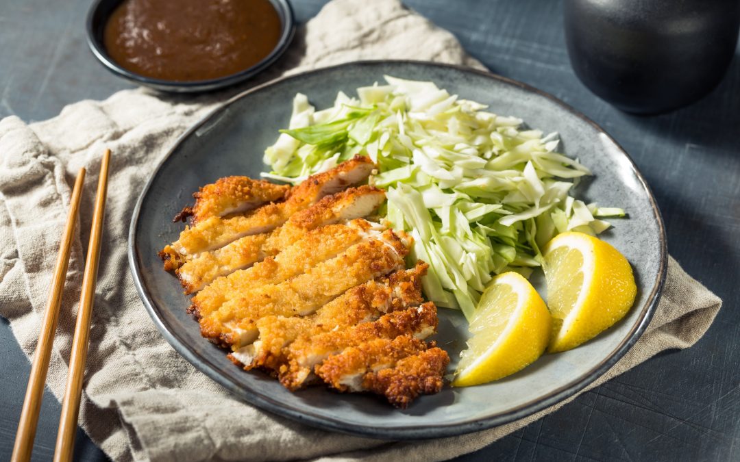 Poulet facon Katsu