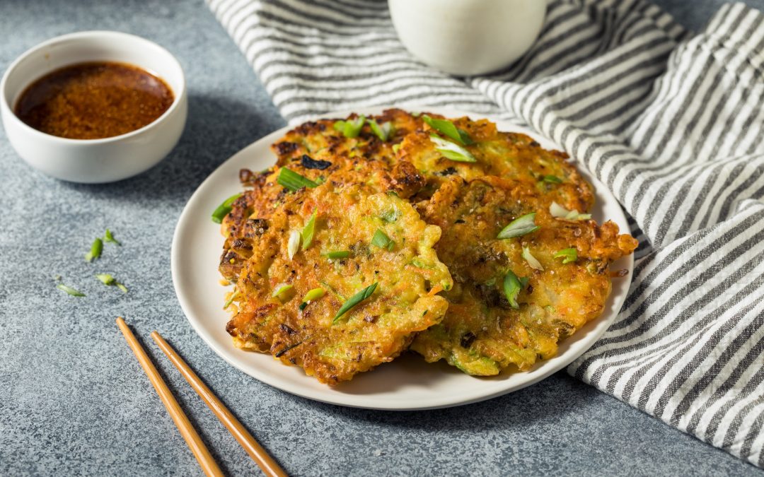 Galettes de légumes racines au persil frais