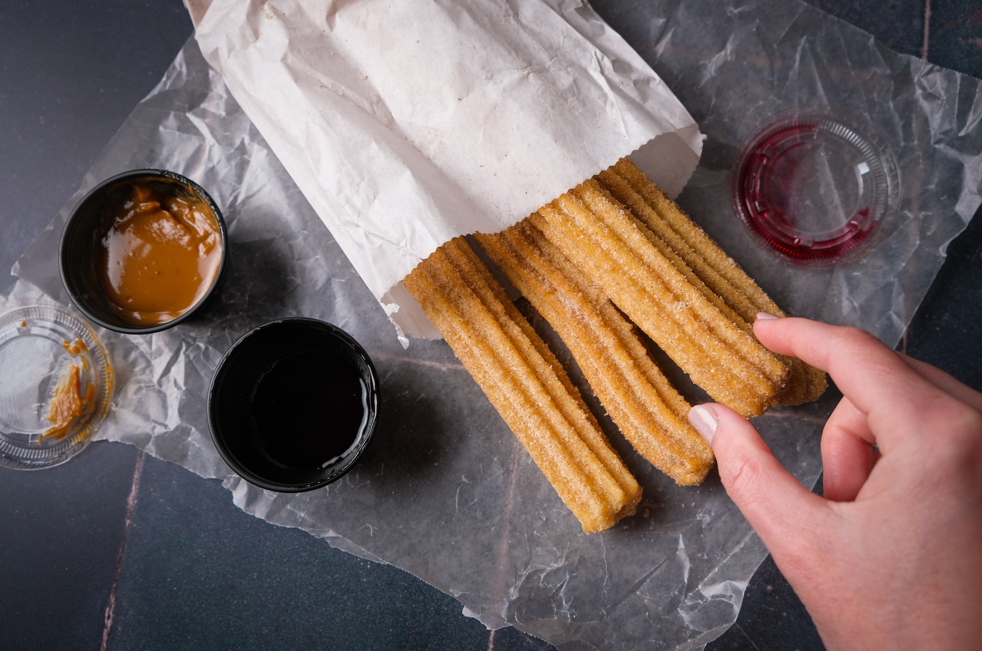 elfbar nachfüll pod läuft aus CHURROS À LA MOUSSE CHOCOLATE-CANNELLE main image 0