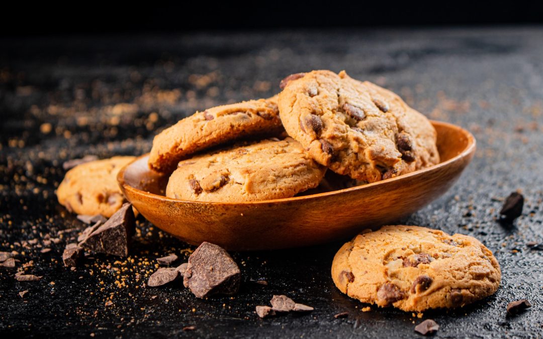 Cookies au beurre de cacahuète et pépites de chocolat noir