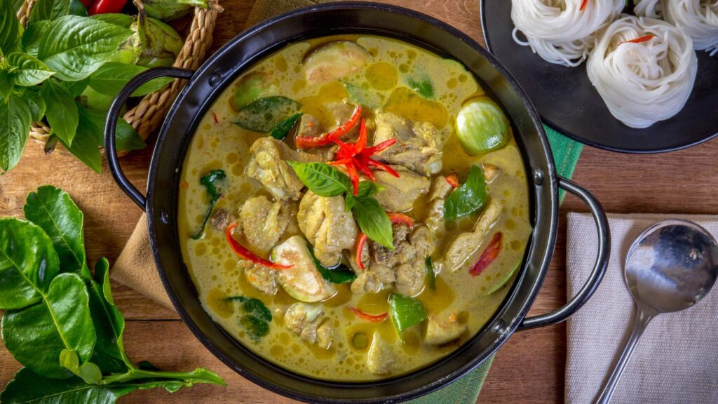 curry thaï