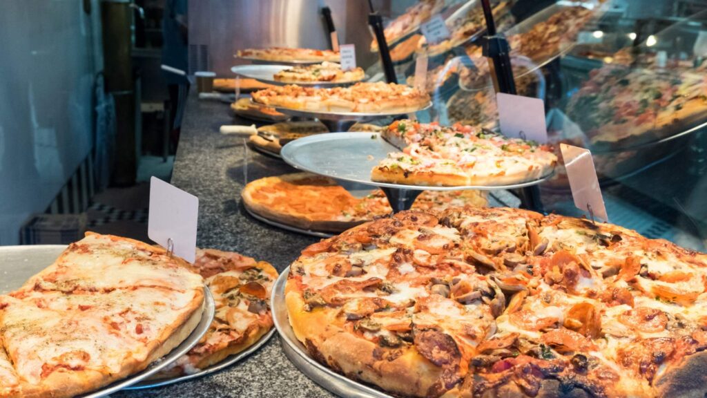 food trucks pizza
