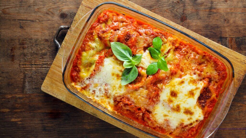  lasagnes maison 
