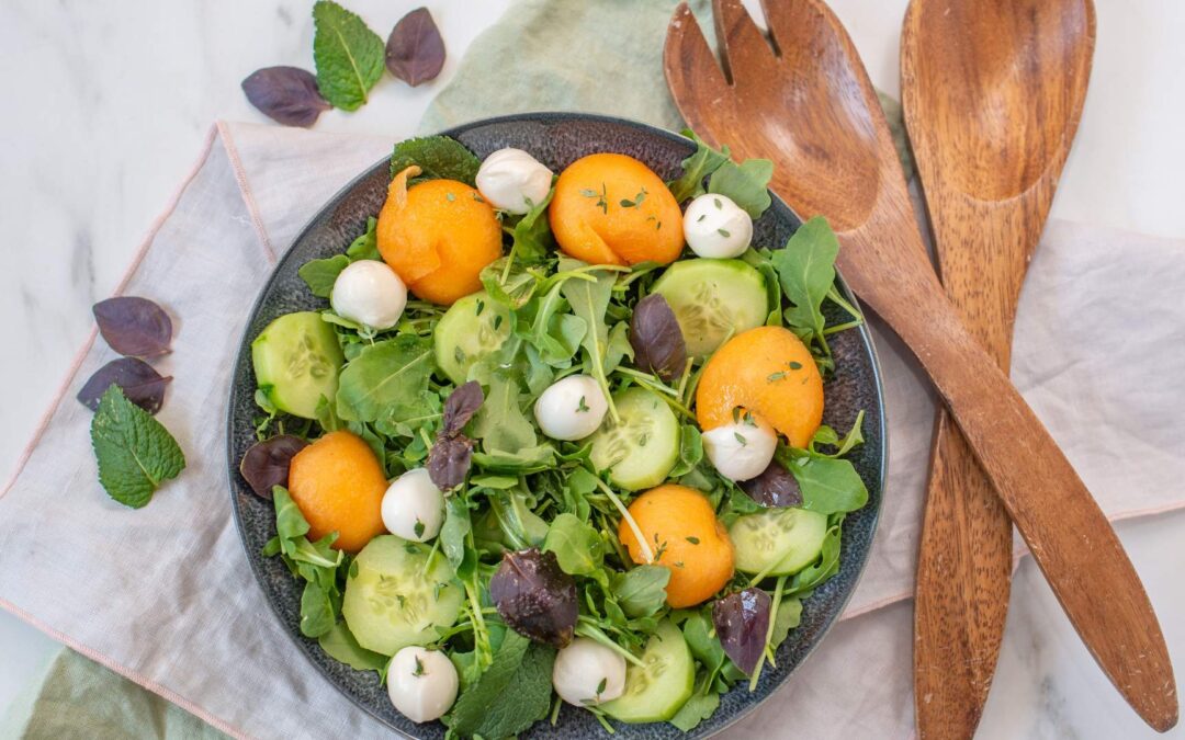5 recettes de salades composées pour l&rsquo;été