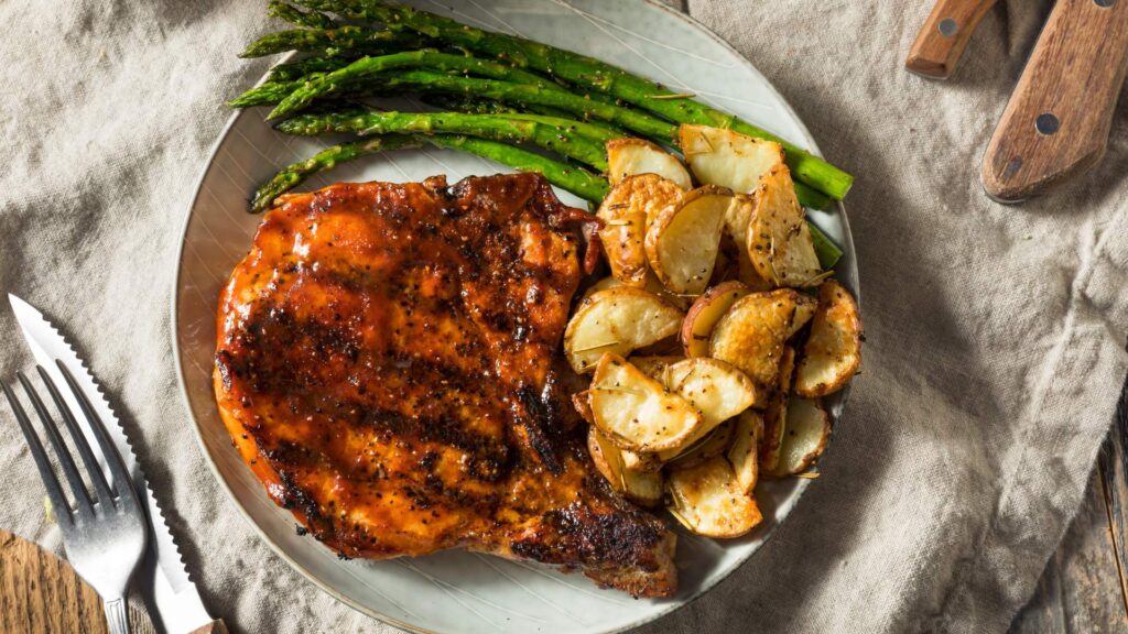 viandes aux barbecue