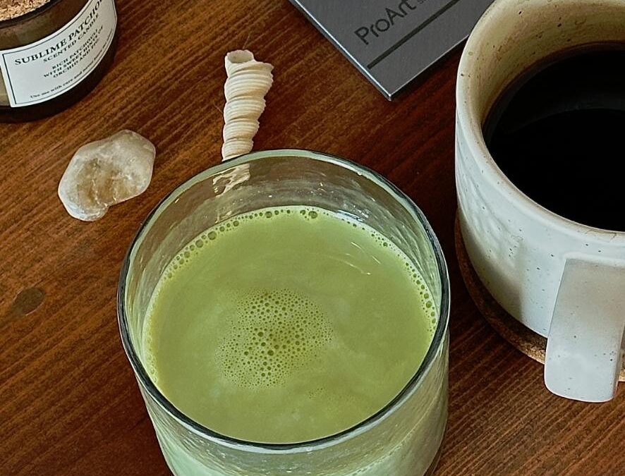 Pourquoi adopter le matcha latte plutôt que le café ?