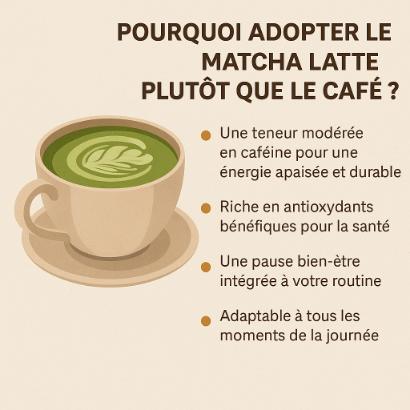 macha latte alternative café