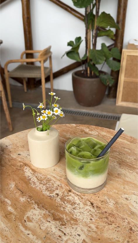 macha latte
